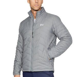 Under Armour Coldgear Reactor CGR Insulated Jacket Gray XL